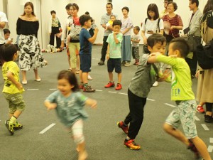 ⇧休憩時間の様子
