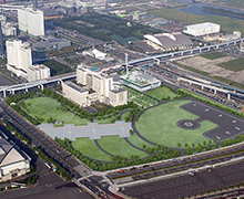 Establishment of a local disaster management headquarters in the Ariake
 no Oki region