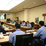 Head quarter of the metropolitan area wide area disaster prevention