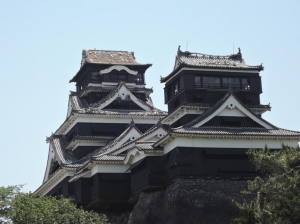 熊本城被災 (1)