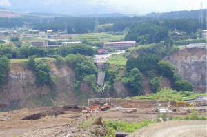 阿蘇大橋　落橋