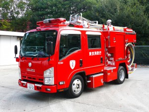 消防車(ポンプ車)②