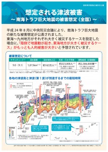 津波防災の日 ～来るべき津波災害から身を守る